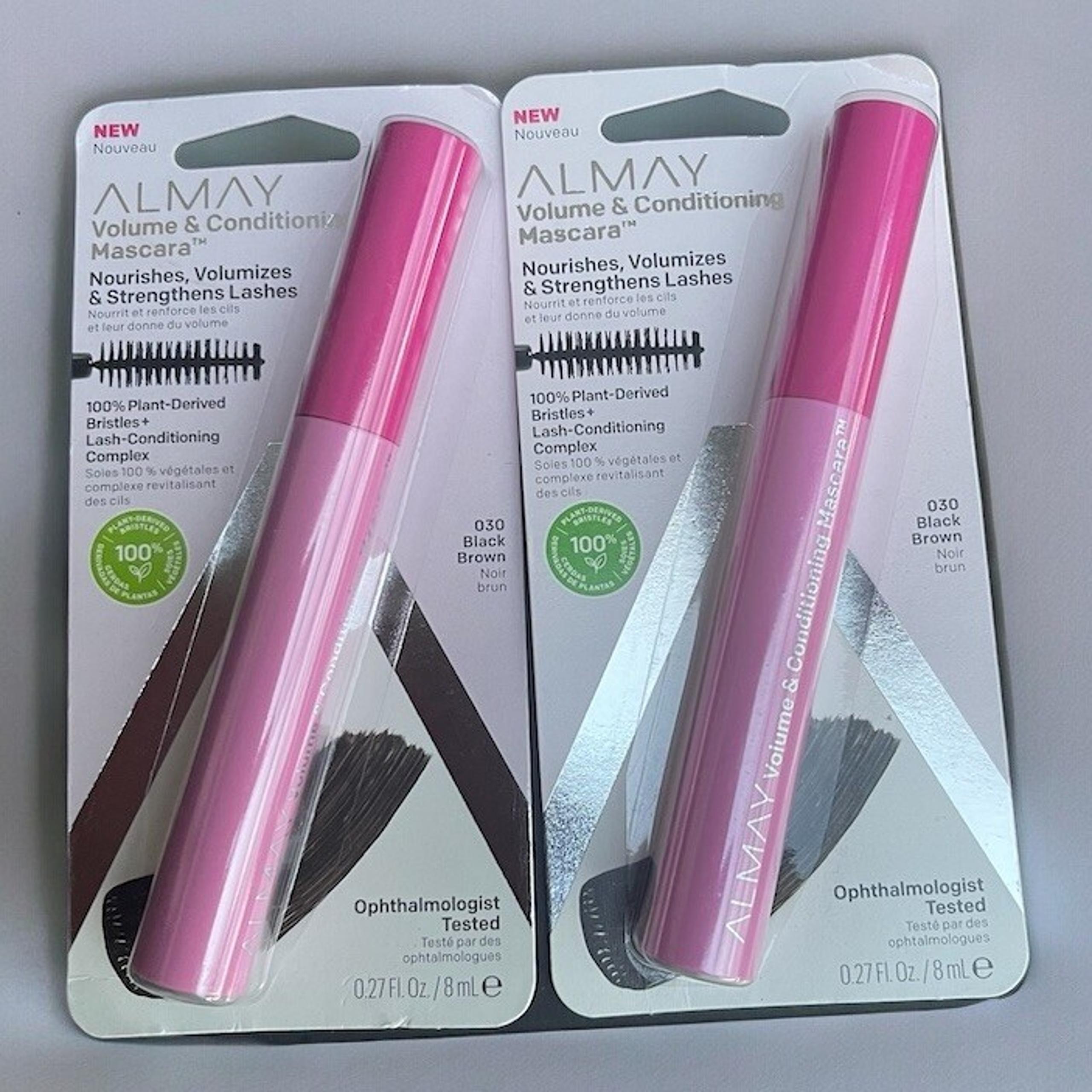 Almay Volume & Conditioning Mascara - 030 Black Brown - (2 pack)
