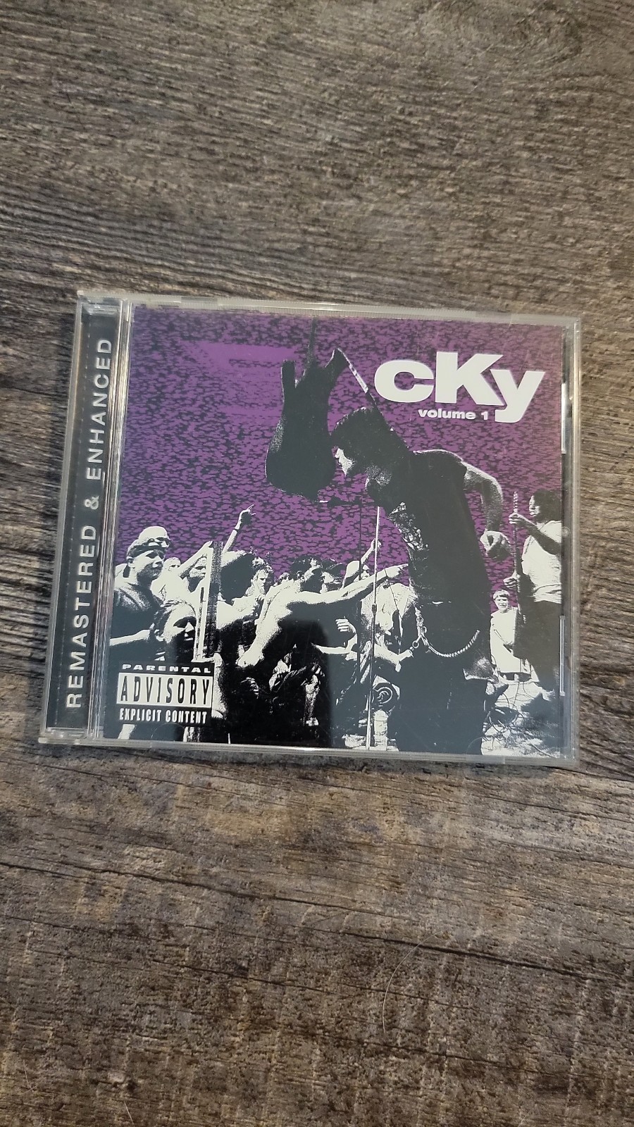 2001 RARE CKY Camp Vol 1 purple version CD