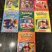 Pokémon set of 7 scholastic books