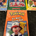 Pokémon set of 7 scholastic books