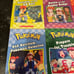 Pokémon set of 7 scholastic books