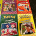 Pokémon set of 7 scholastic books