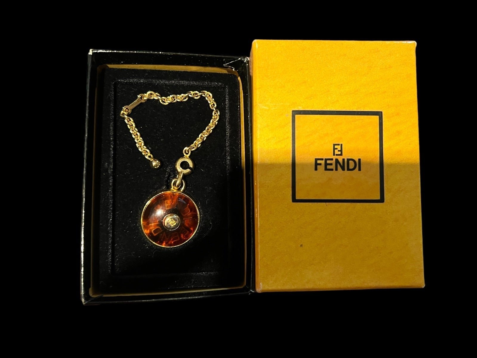 Fendi Vintage Bag Charm