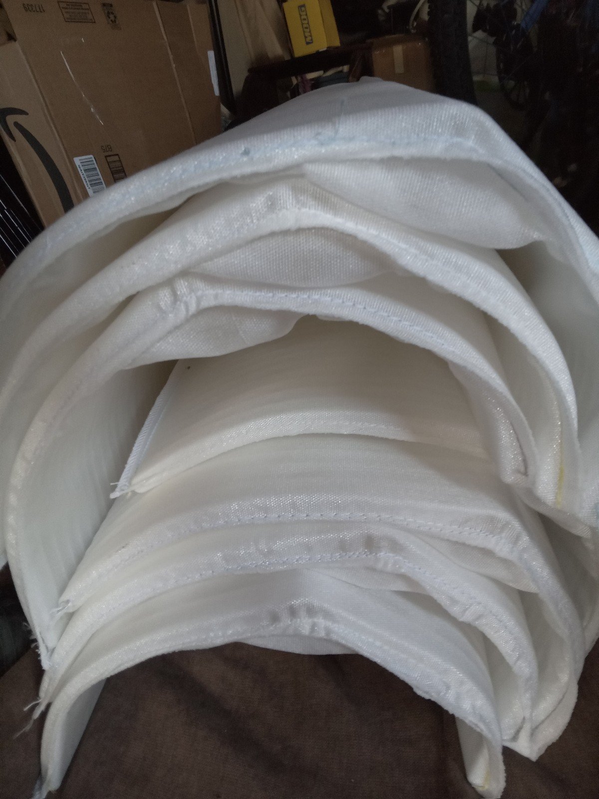 New Unicel Complete Set of 8 Grid Pool Filters 60 sq ft