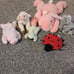 40 Count Miscellaneous TY Beanie Babies