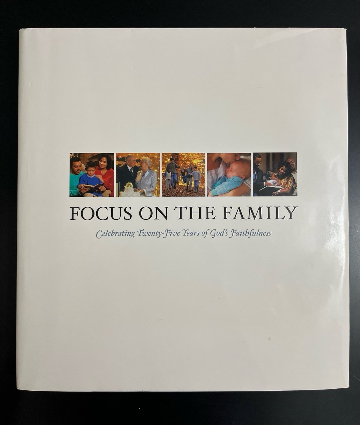 Focus on the family coffee table Book