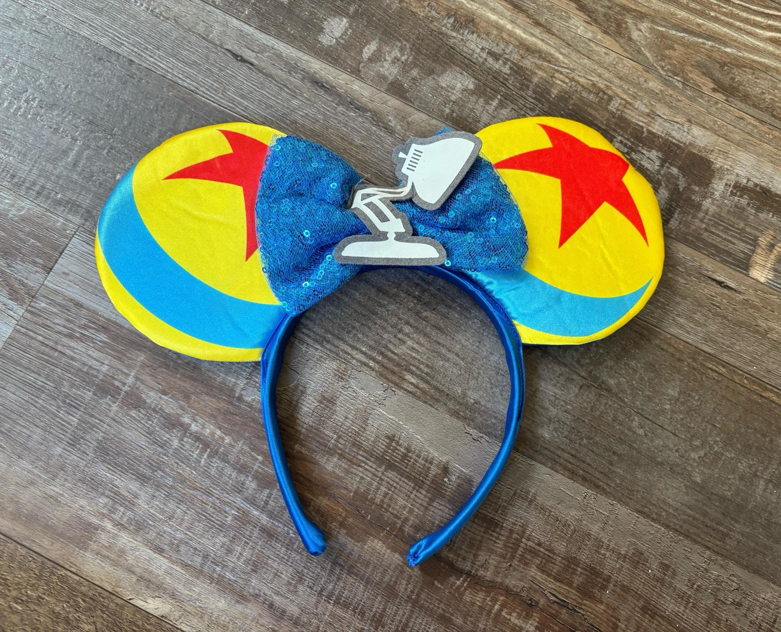 Disney Pixar Lamp Mickey Ears Headband