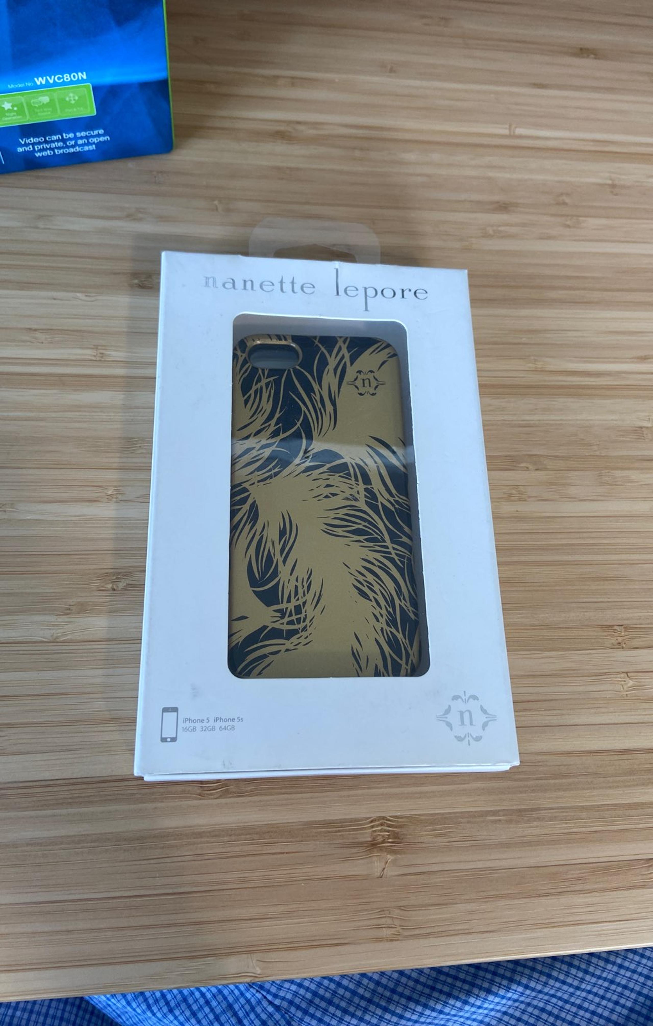 Nanette lepore iphone 5/5s case