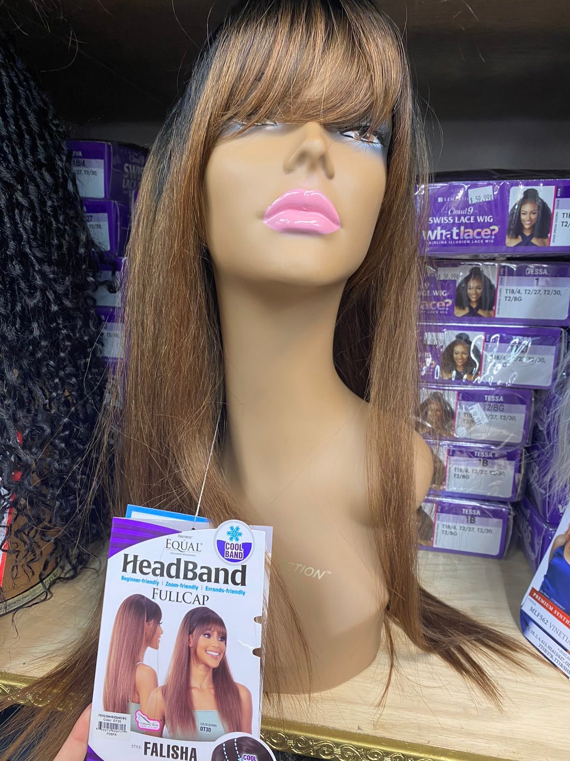 Shake and Go Falisha Headband Wig