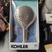 Kohler Prosecco Multifunction Brushed Nickel Handheld Shower