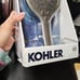 Kohler Prosecco Multifunction Brushed Nickel Handheld Shower