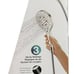 Kohler Prosecco Multifunction Brushed Nickel Handheld Shower