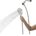 Kohler Prosecco Multifunction Brushed Nickel Handheld Shower