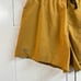 Janji Men's 5 AFO Middle Running Short w/ Brief Liner in Ochre size Medium