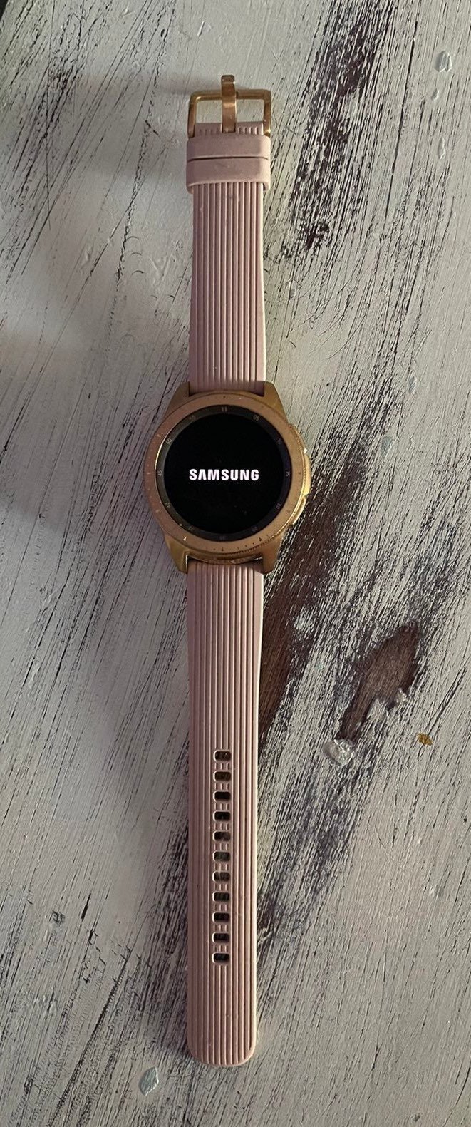 Samsung Galaxy Watch Smartwatch 42mm LTE in Rose Gold