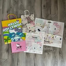 Hello Kitty Shopping Bags