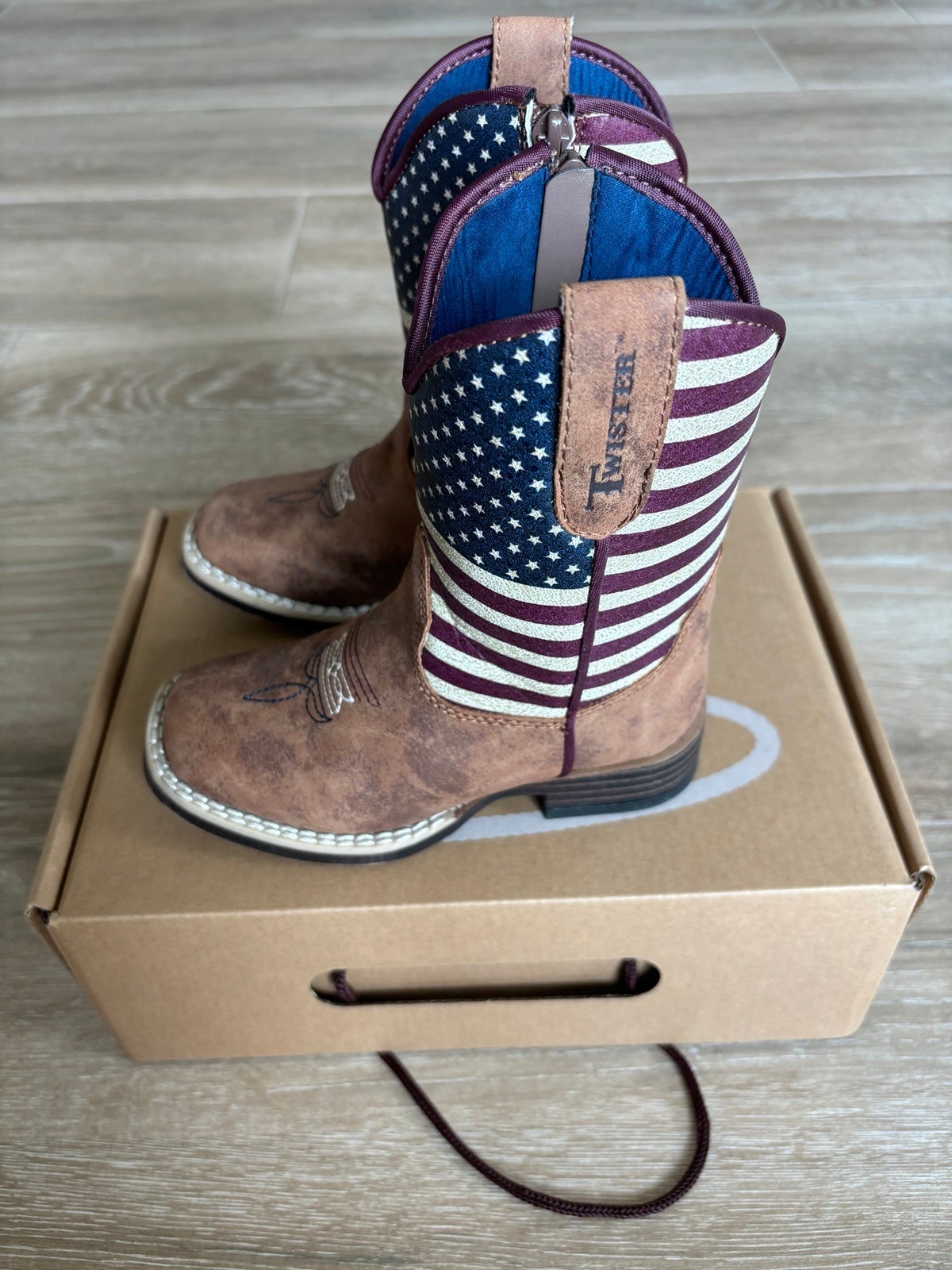 Twister Boots Toddler