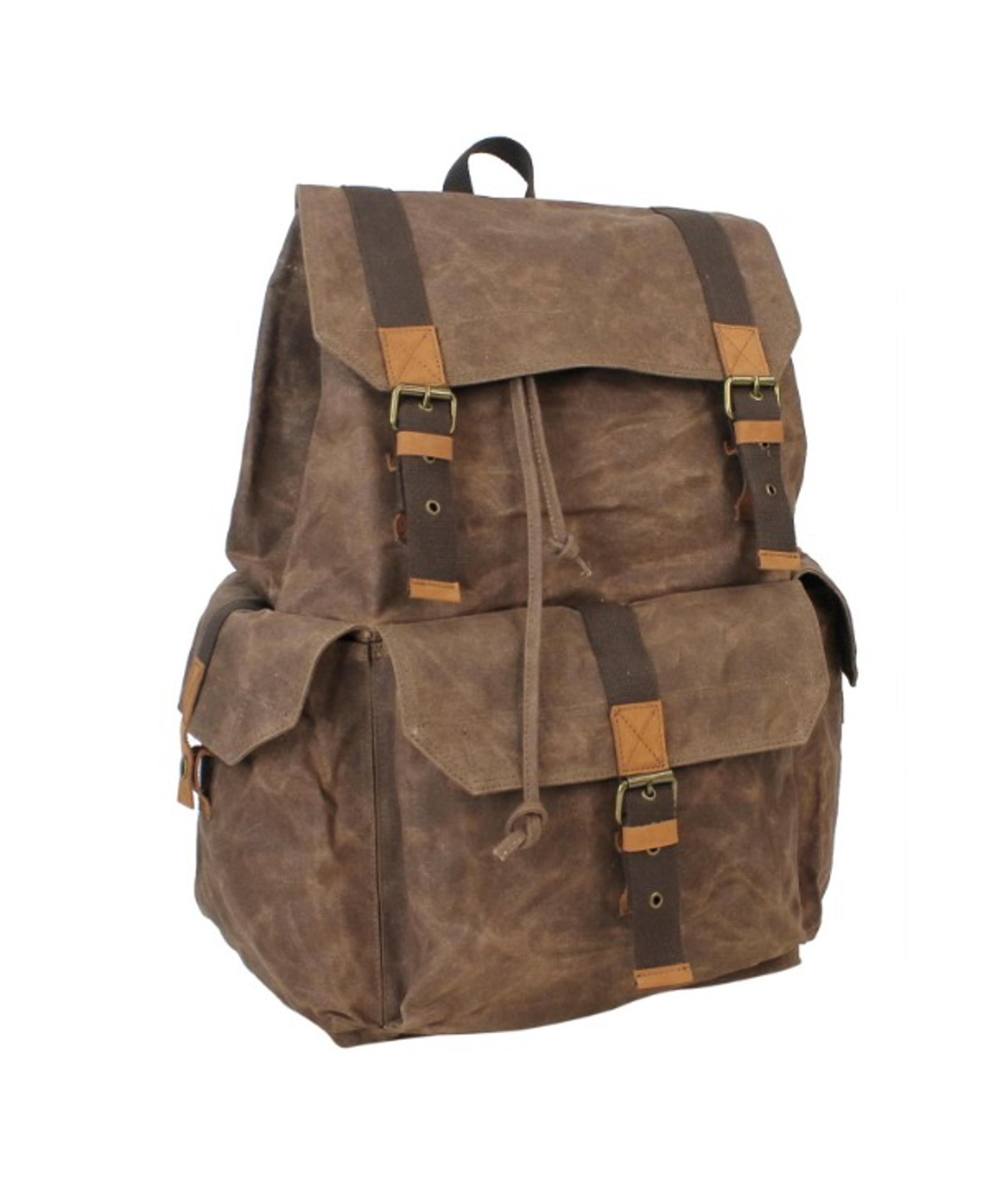 Sport Wax Canvas Backpack C04LW-CB