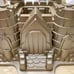 Nordic Ware Castle Bundy Cake Nonstick Heavy Cast Aluminum 10 Cups Bakeware