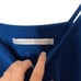 Susana Monaco blue ruffle speghetti strap mini dress