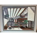 3 awesome mid-century modern interior design drawings