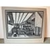 3 awesome mid-century modern interior design drawings