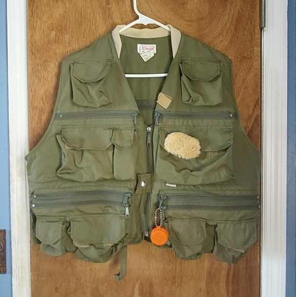Vintage Orvis Fly Fishing Vest