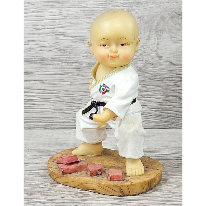 Karate Kid 5 Figurine Asian Child Martial Arts Kung Fu Collectible Statues Gift