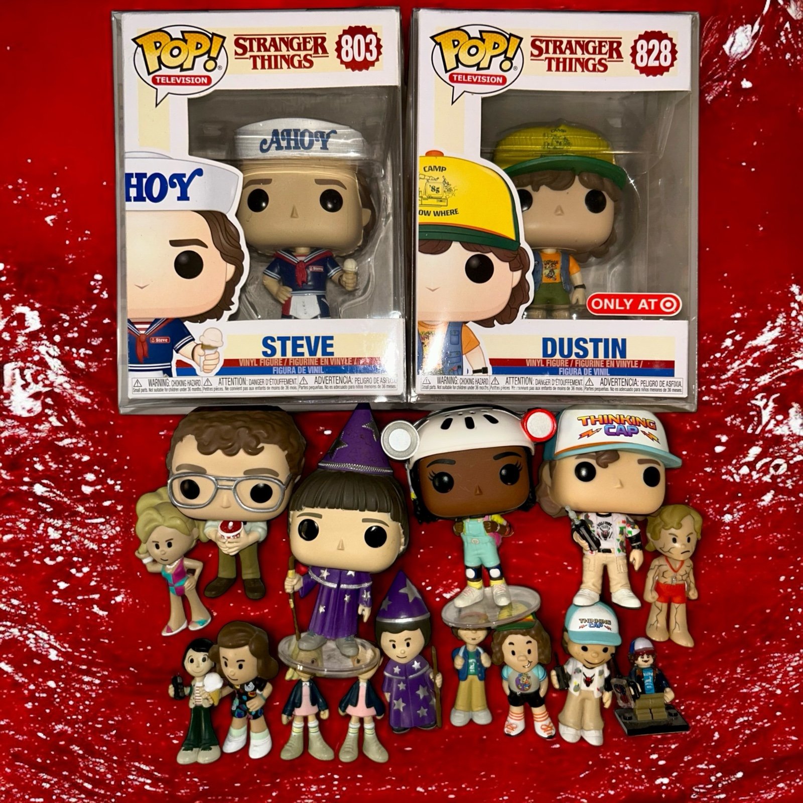 STRANGER THINGS FUNKO LOT KAREN WHEELER 1/72 FUNKO MYSTERY MINI