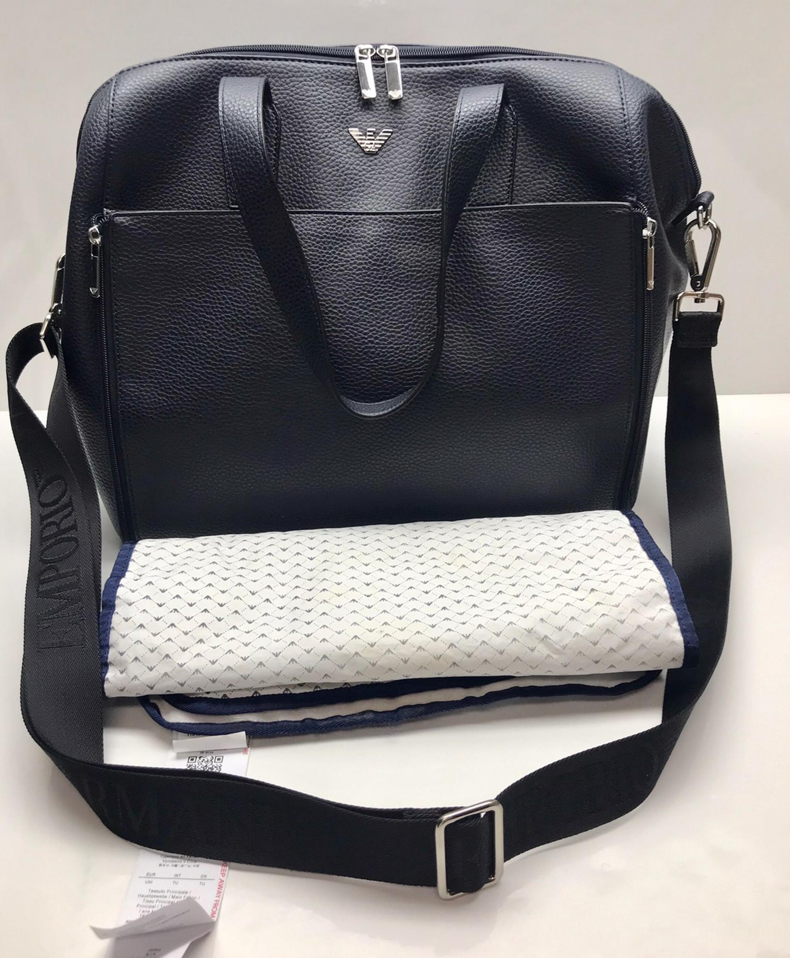 Emporio Armani Baby Diaper Bag