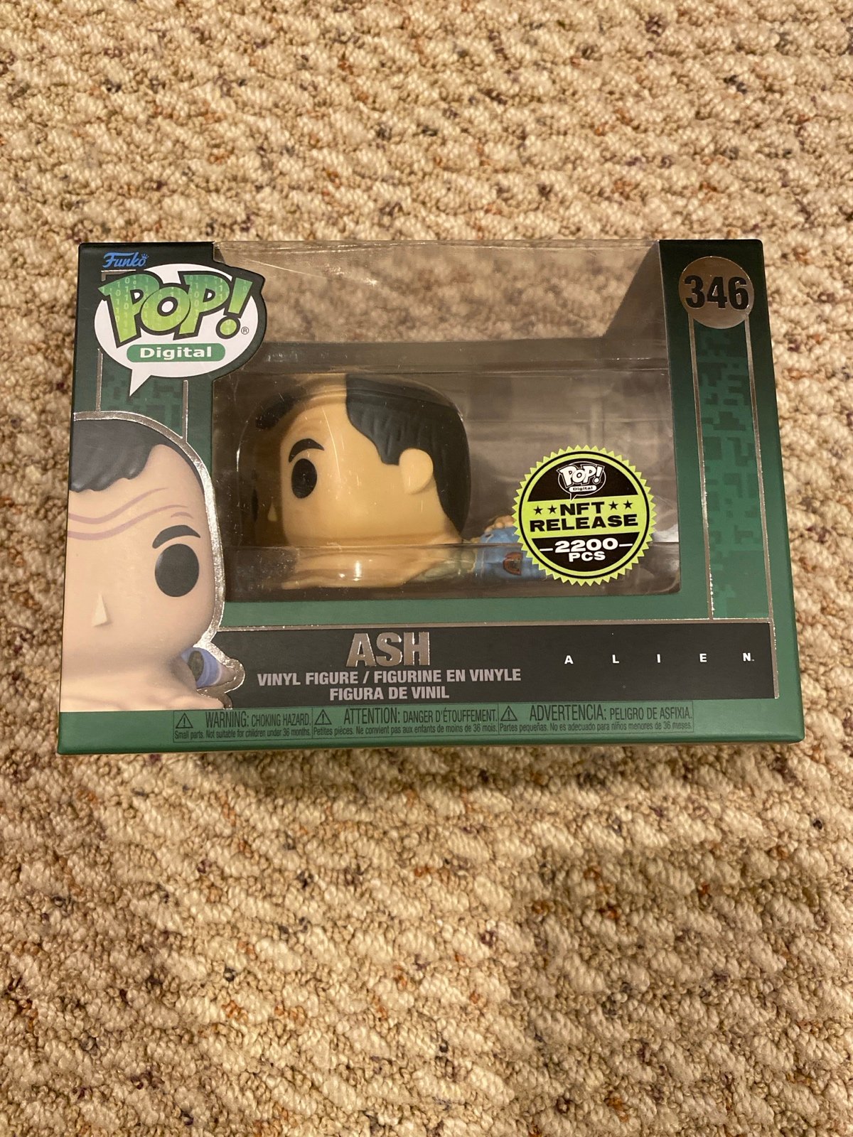 Ash Funko Pop NFT 2200 PCS