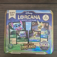 Disney Lorcana Gift Set Into the Inklands