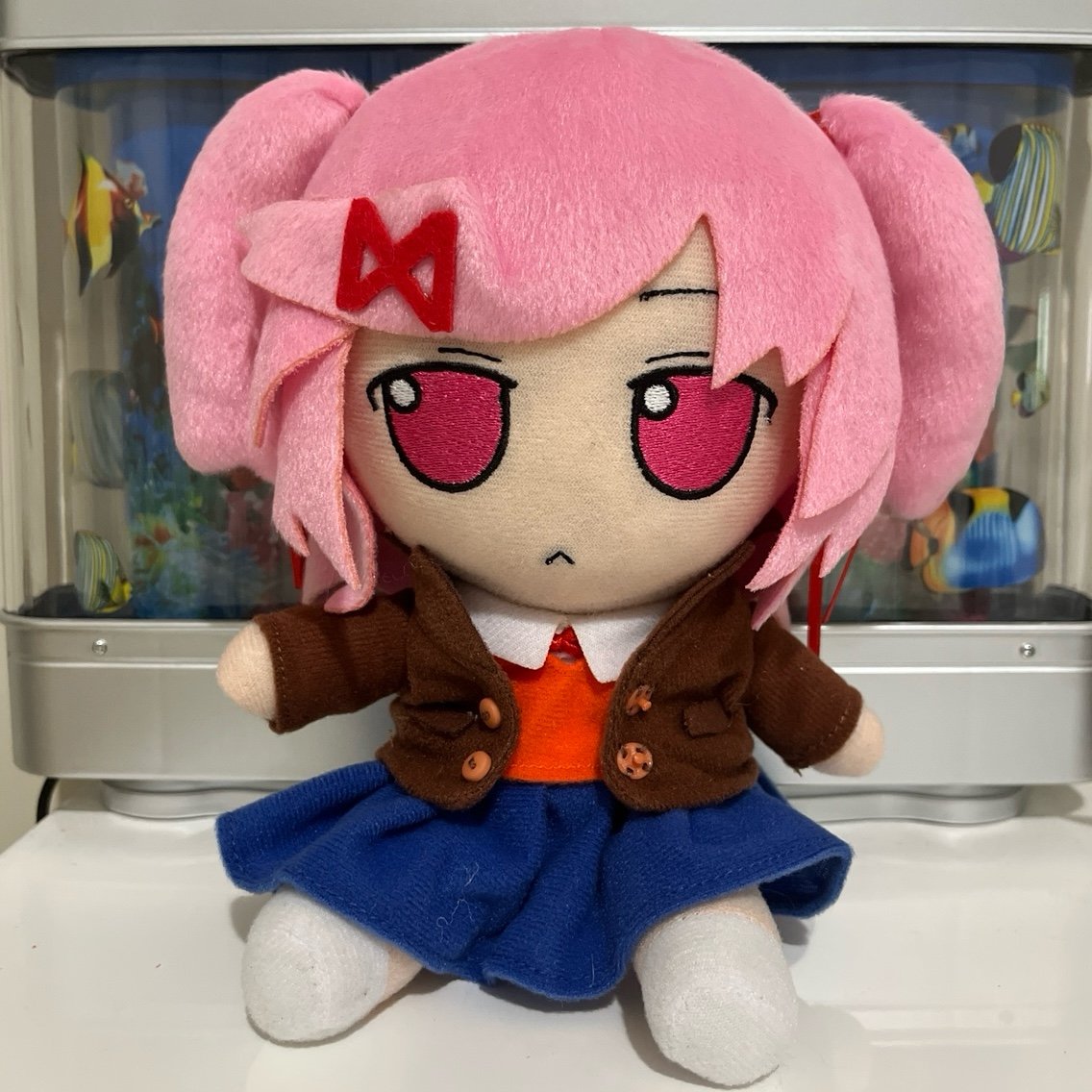 DDLC Natsuki Fumo Plush