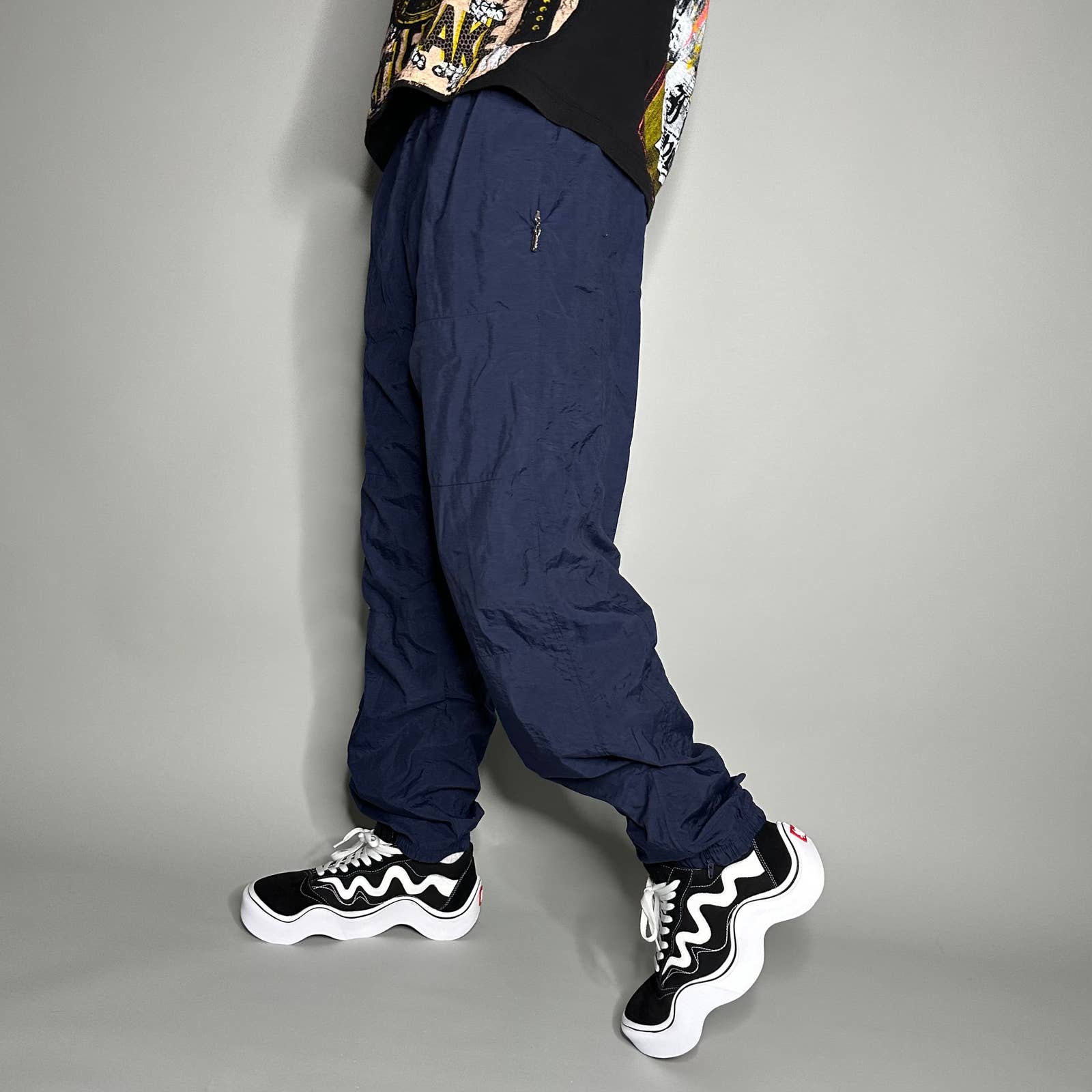 Lined track pants mens store
