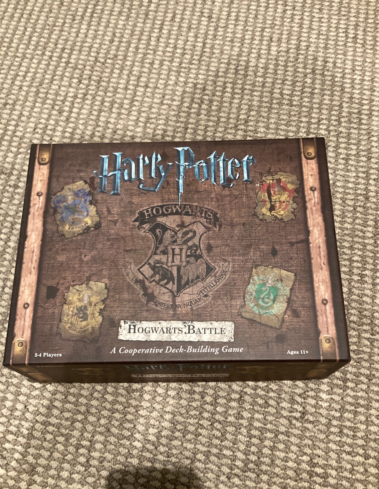 Harry Potter Hogwarts Battle board game