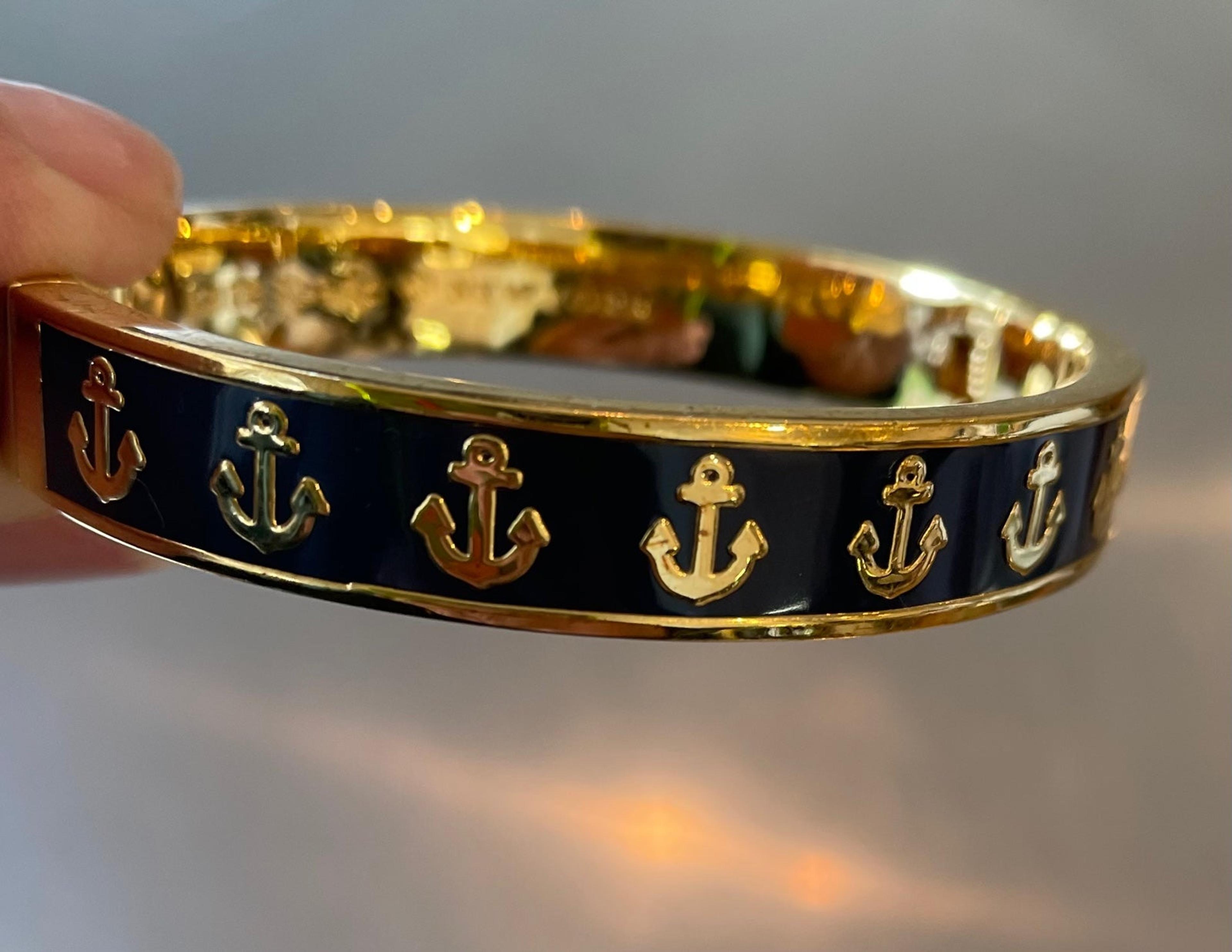 Kate spade anchor bracelet Clearance