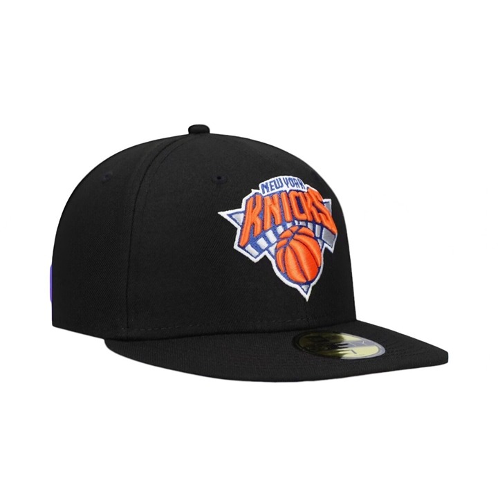 New Era 59FIFTY New York Knicks Team Wordmark Size 8 Fitted Hat