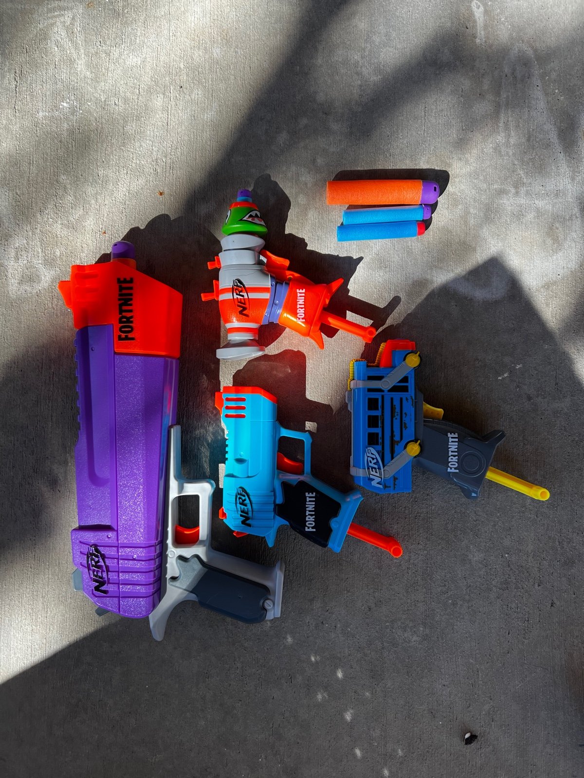 Fortnite Nerf Gun Lot