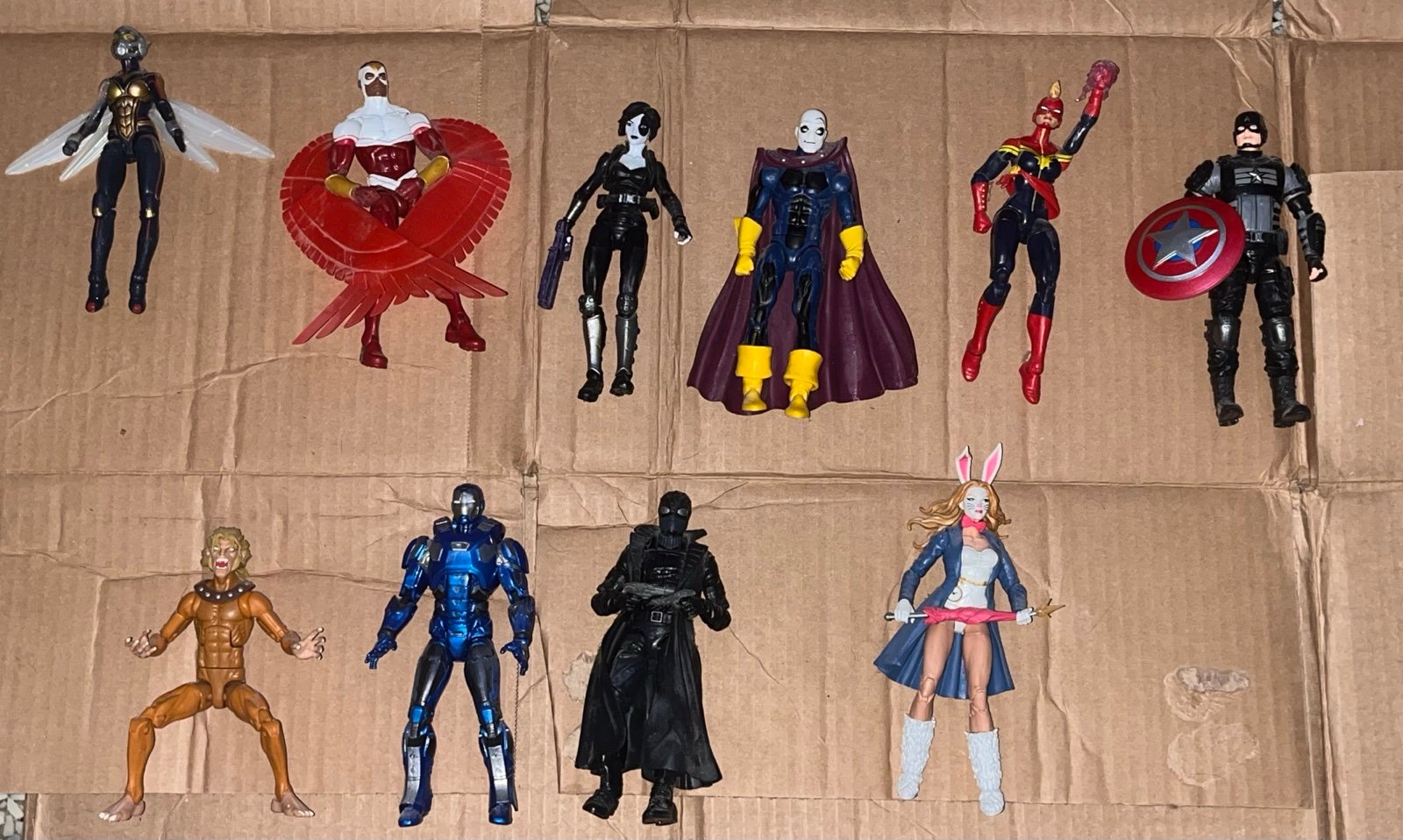 Marvel legends lose lot