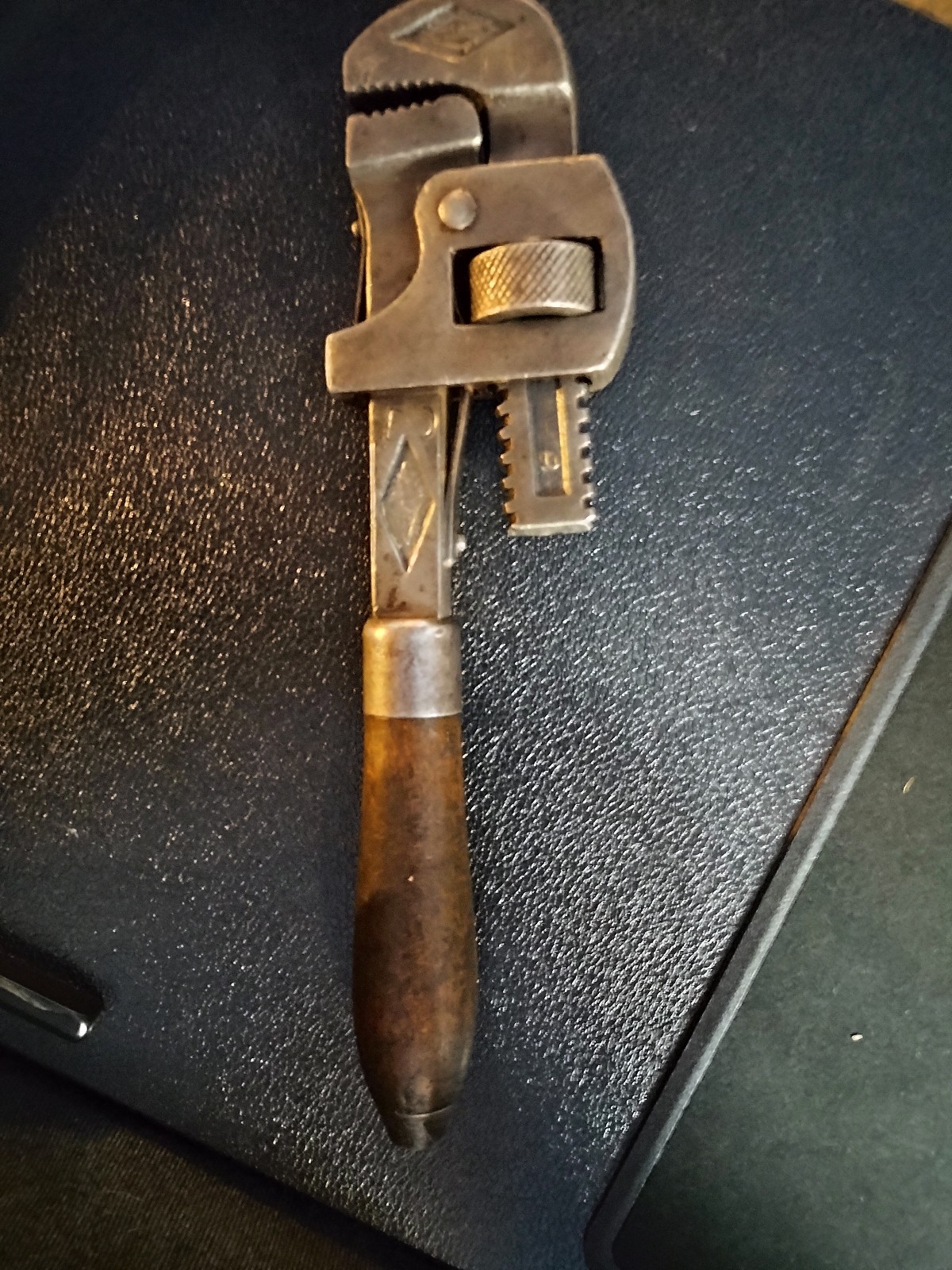 Vintage Walworth Stillson #10 Pipe/Monkey Wrench Boston Steampunk Made In USA