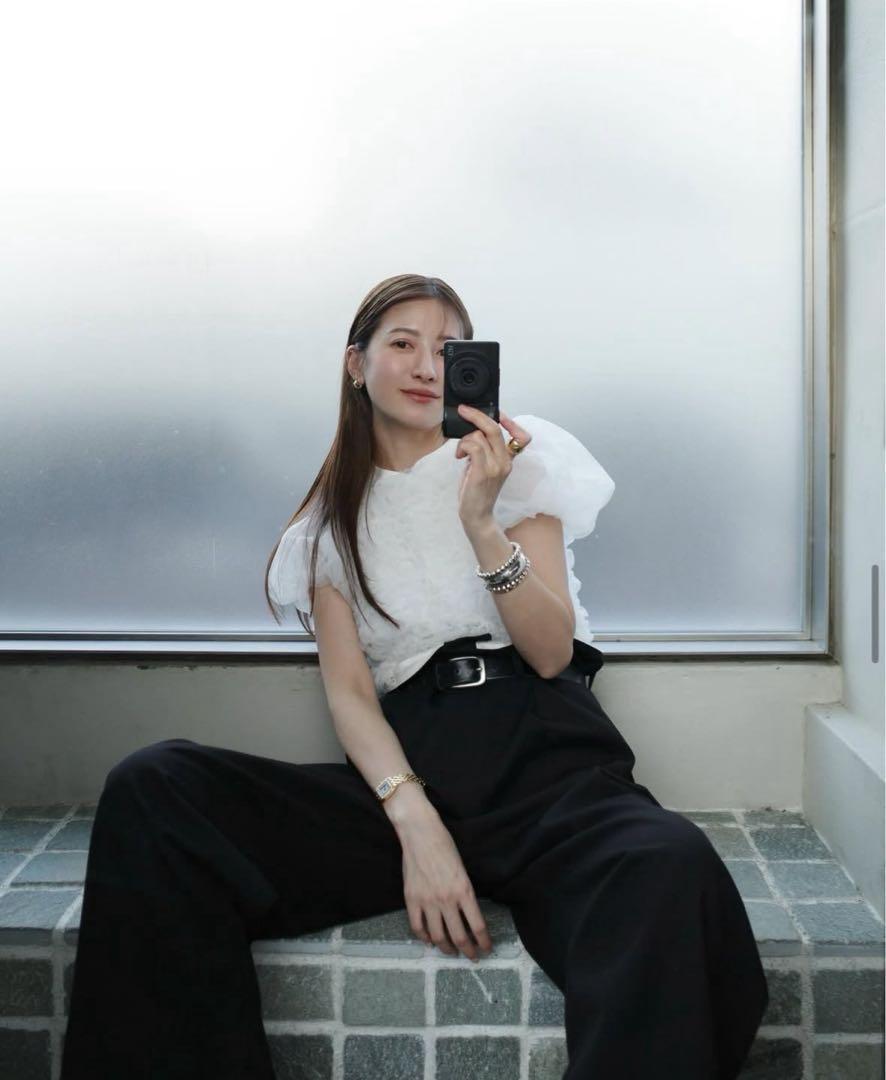 CLANE TULLE VEST LAYERED TOPS