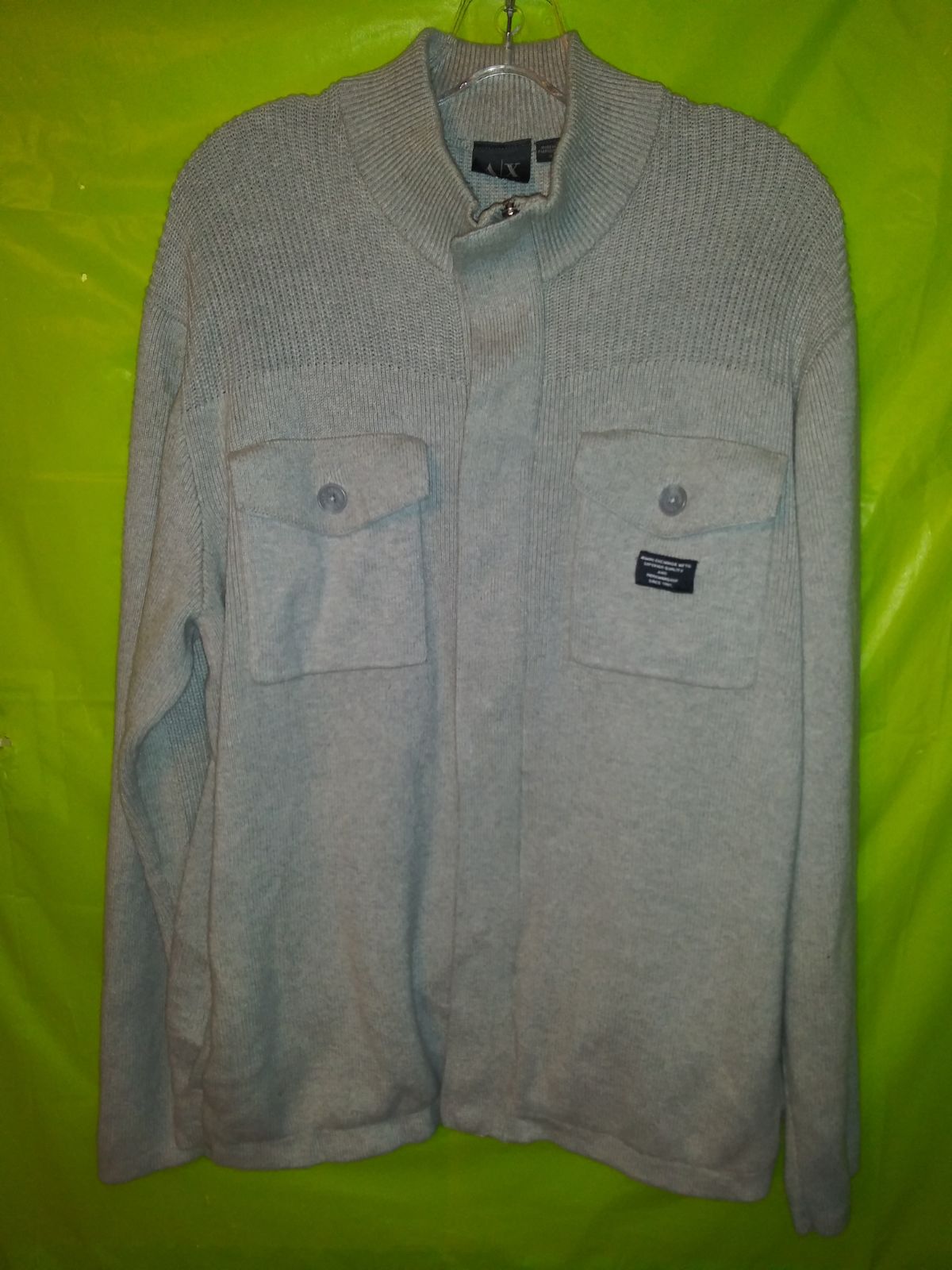 Armani exchange Sweater size XL