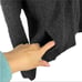Eileen Fisher Black Wool Blend Boucle Minimalist Jacket Size Medium