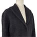 Eileen Fisher Black Wool Blend Boucle Minimalist Jacket Size Medium