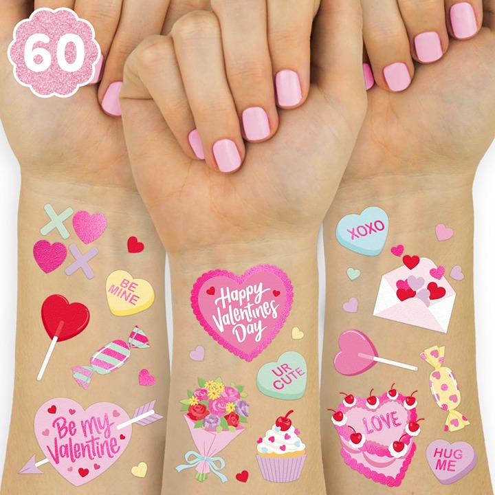54 Hot Pink Foil Styles | V-Day Party Decoration
