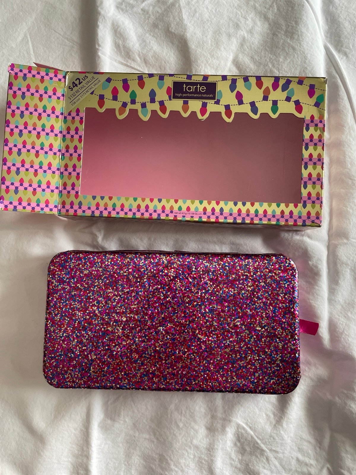Tarte face palette