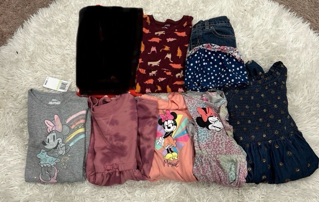 Disney + Old Navy + Cat & Jack - Girls Dress Bundle of 7 - size 4T