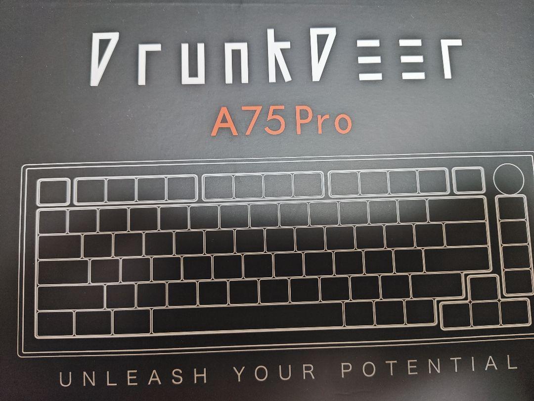 DRUNKDEER A75 PRO Black Gray