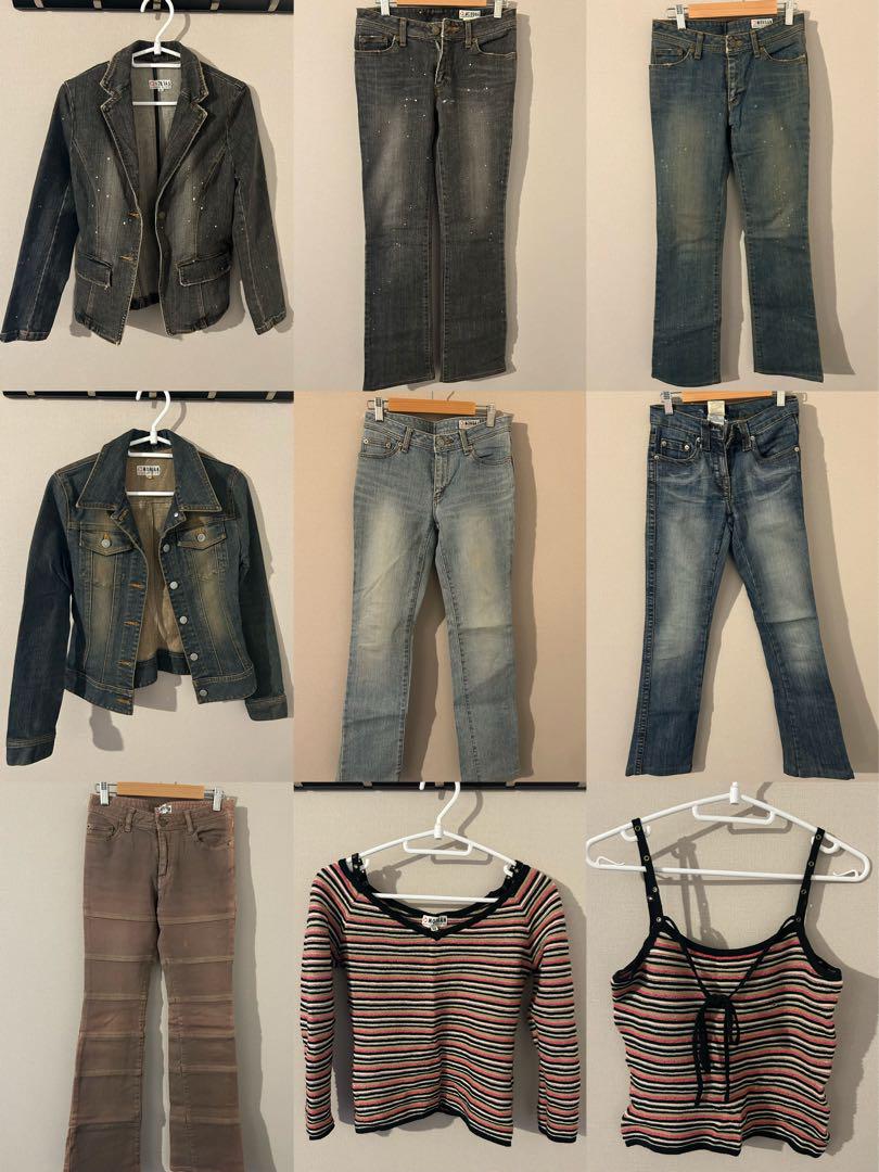 Including shipping, Morgan MORGAN WWRA clothing 35-piece set.