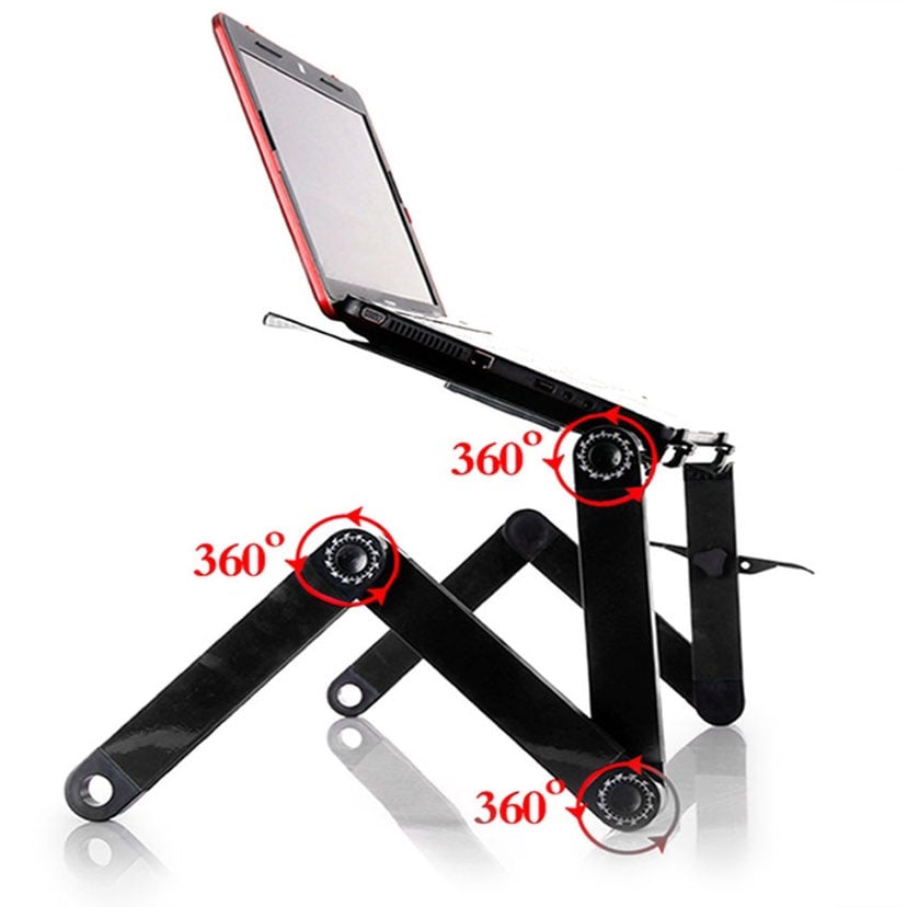 NEW foldable desk with Cooling Fan